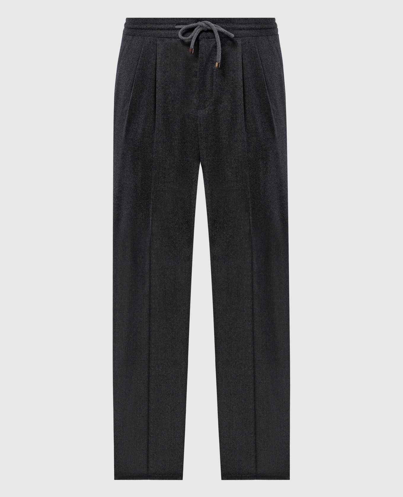 

Gray pants made of wool Brunello Cucinelli, Grey