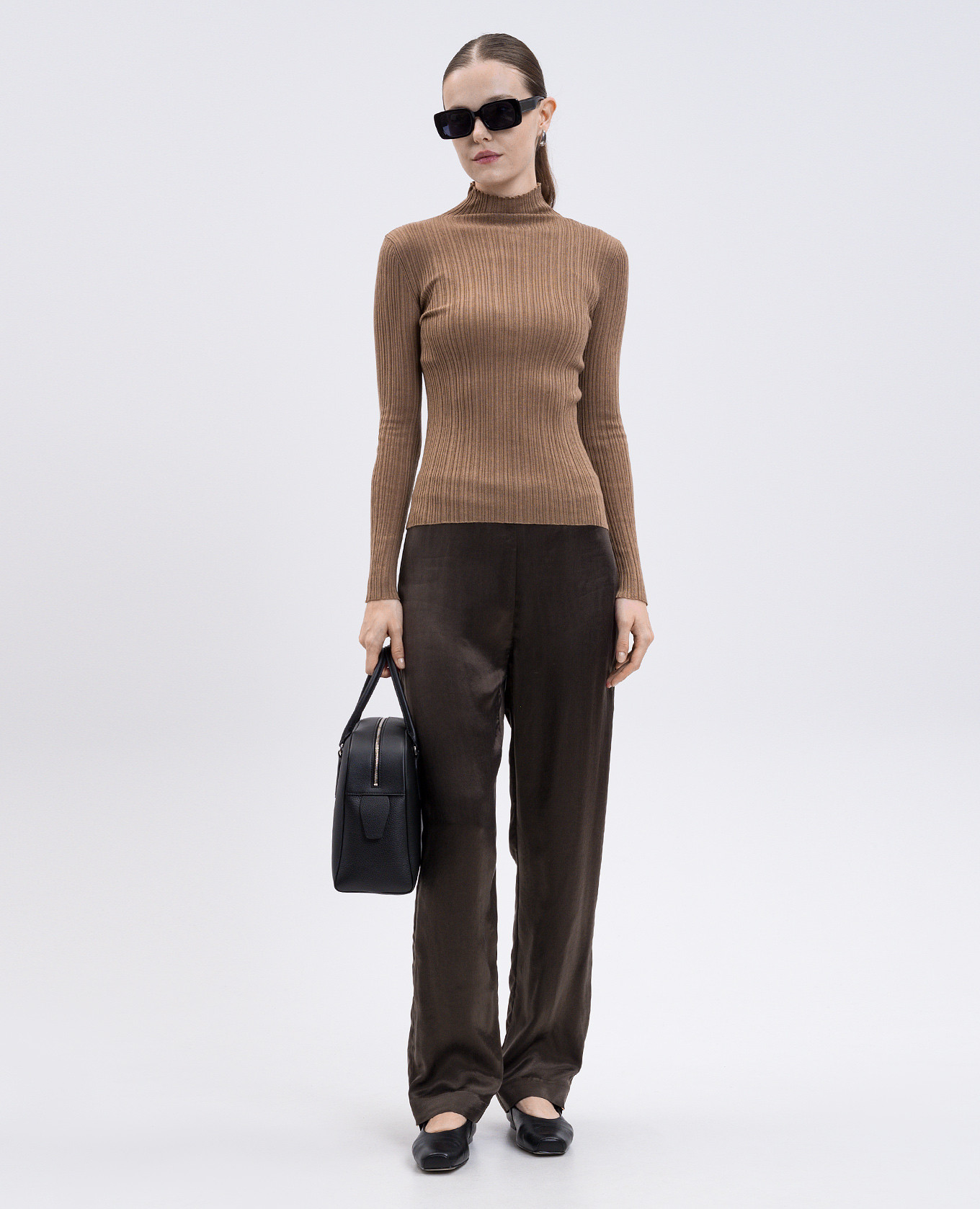 

Miros khaki pants The Row