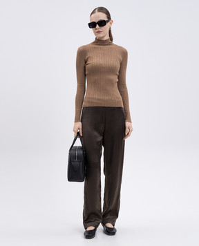 The Row Miros khaki pants 9018W2461