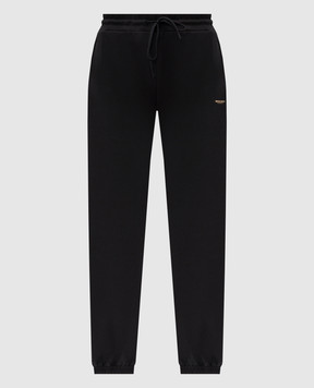 Woolrich Black joggers with logo CFWOTR2000MRUT5195