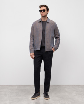 Cashmere&Whiskey Gray T-shirt MB003