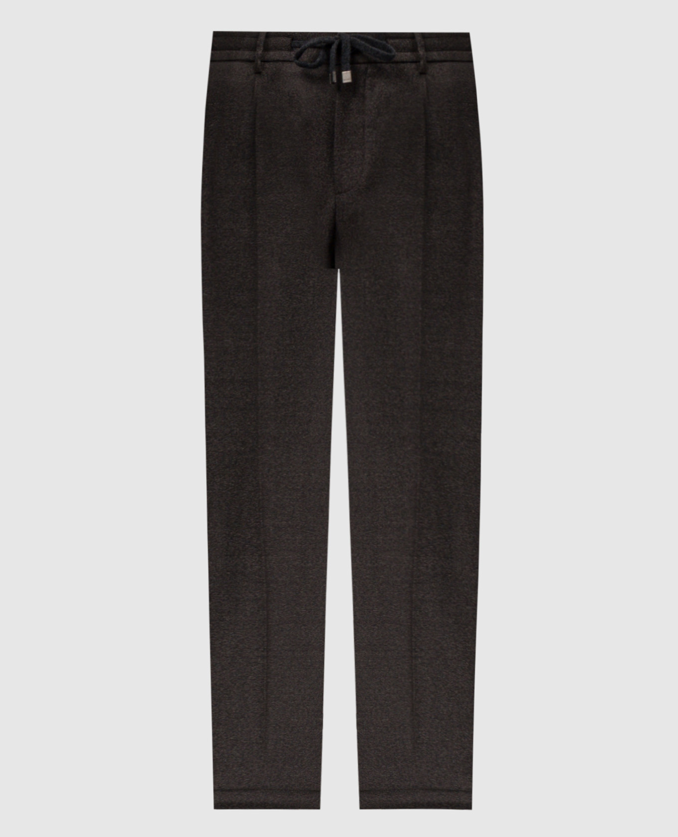 

Brown pants made of wool Peserico