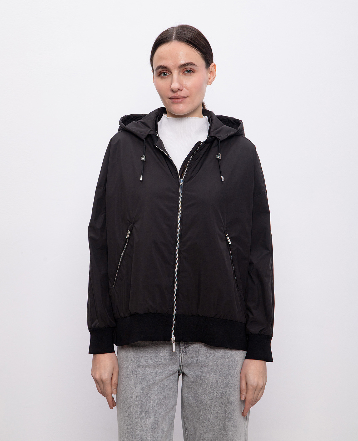 

Black down jacket GHENDA MooRER