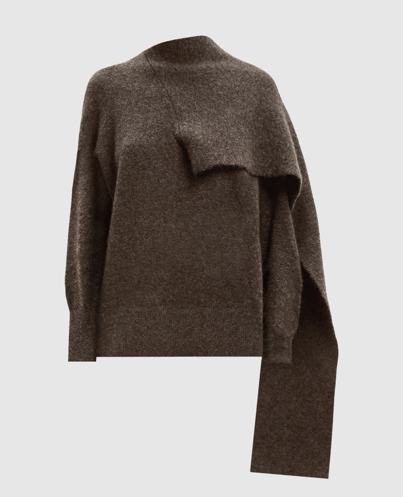 

Brown sweater with wool Toteme