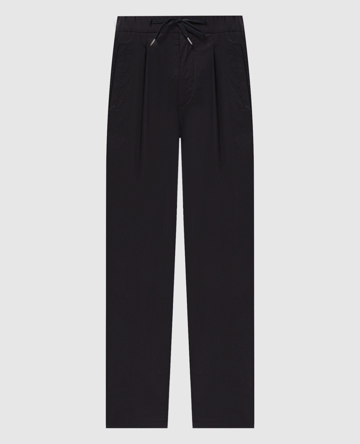 

Blue pants with logo Herno
