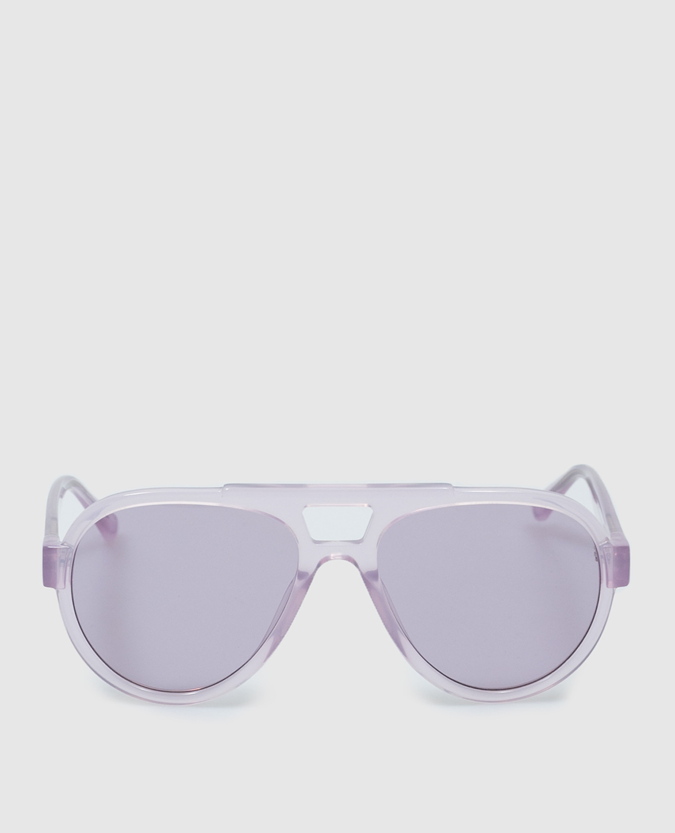 

Jurgen purple sunglasses The Attico by Linda Farrow, Violet