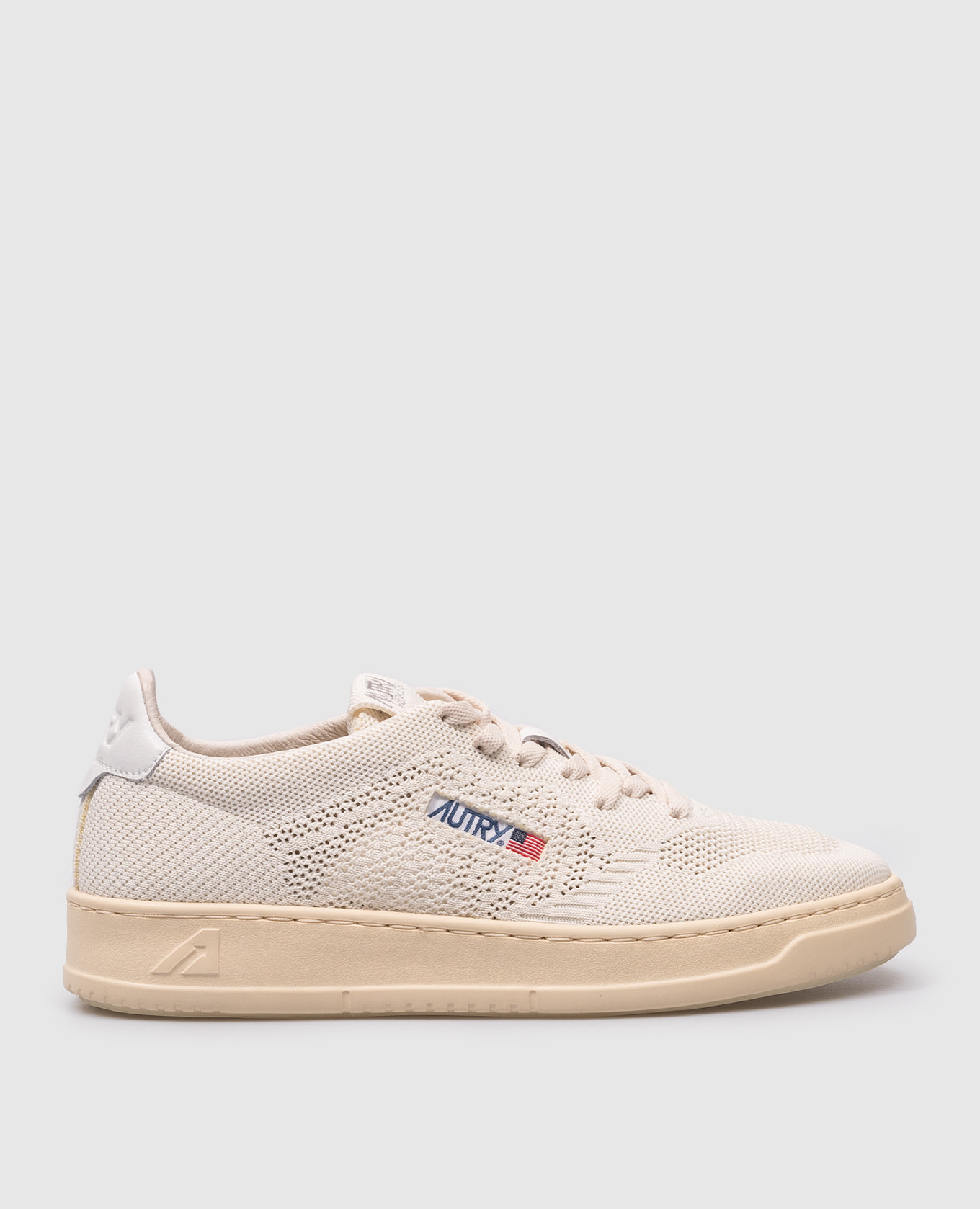 Autry Beige AUTRY - Baskets beiges EASEKNIT MEDALIST A14EEKLMKN08 acheter en ligne ...