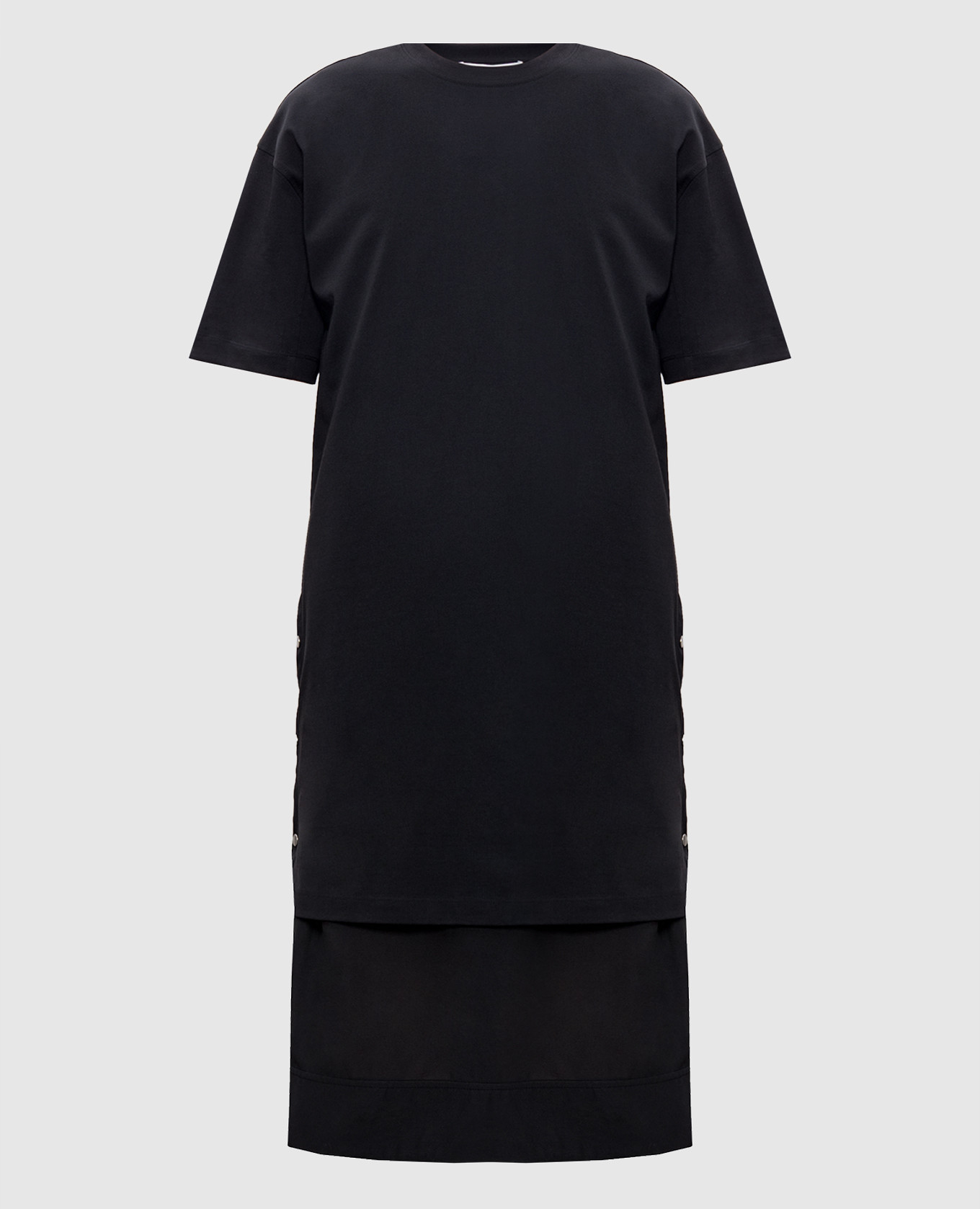 

Black double-breasted dress 3.1 Phillip Lim