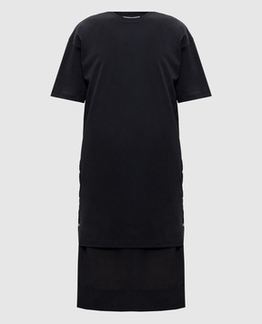 3.1 Phillip Lim Black double-breasted dress P25190967PJB