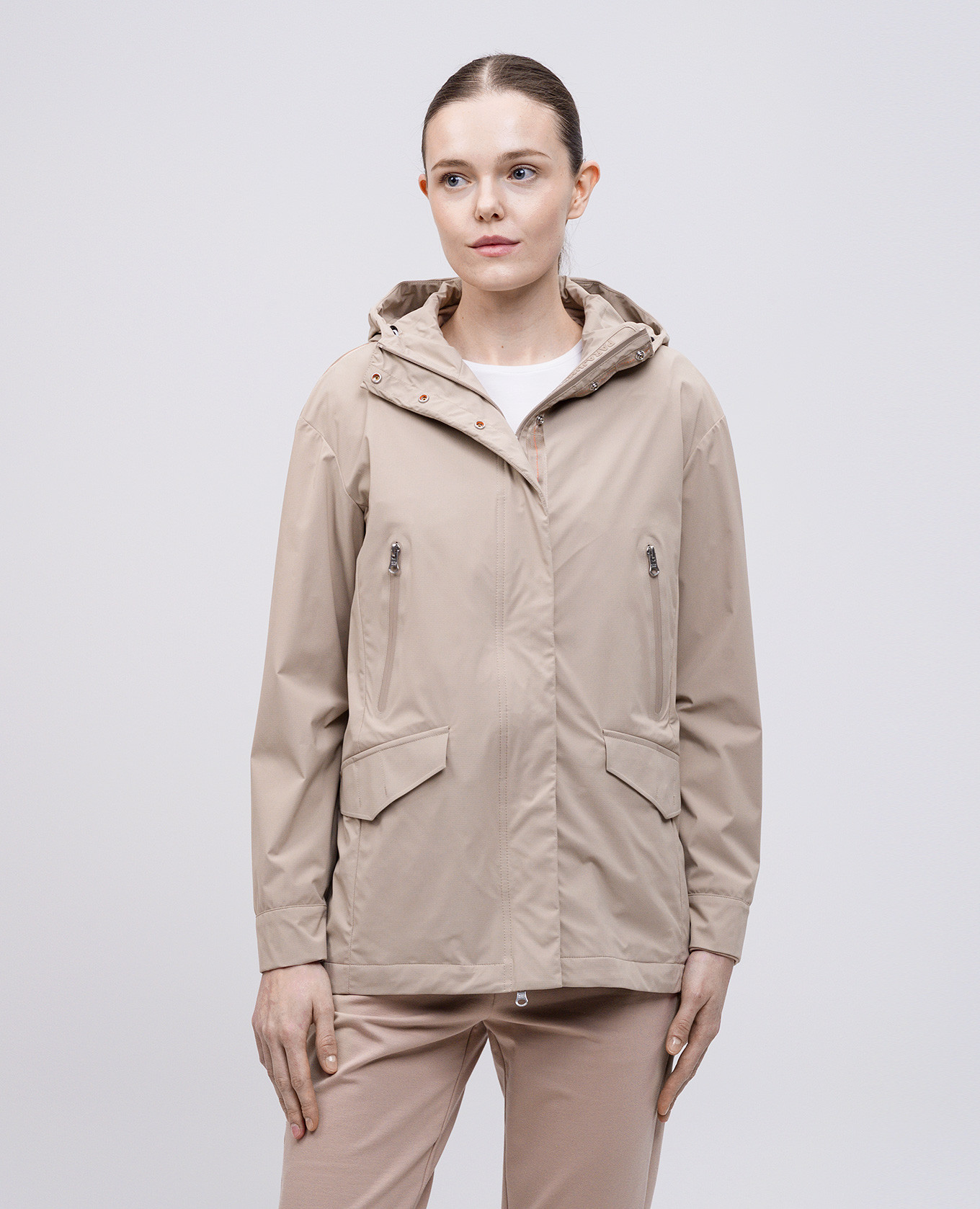 

Beige Carmela windbreaker Parajumpers