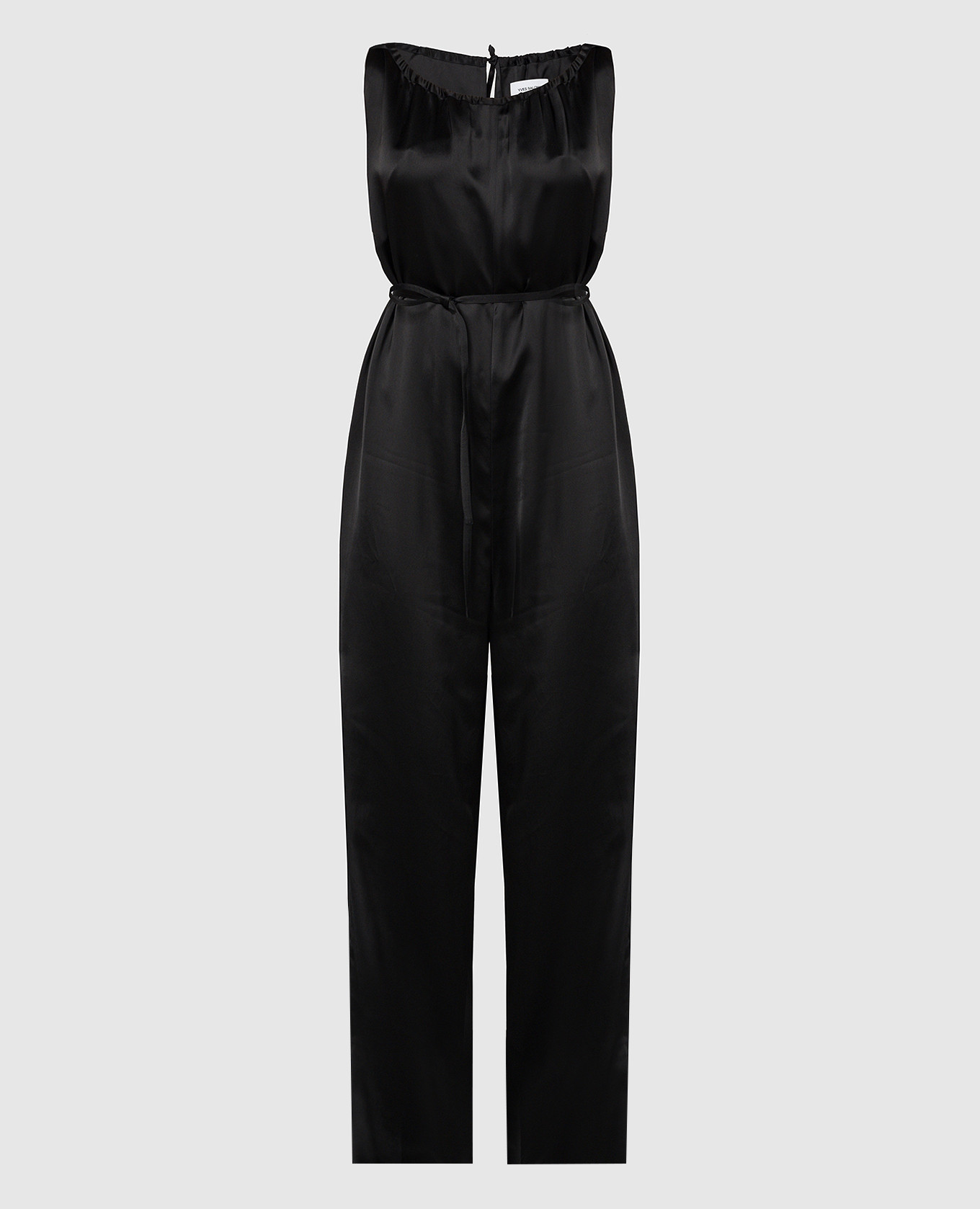 Black jumpsuit yves salomon