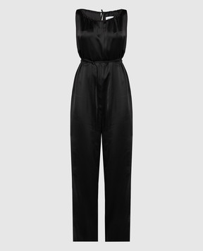 Yves Salomon Black jumpsuit 24EYP006XXSAVI