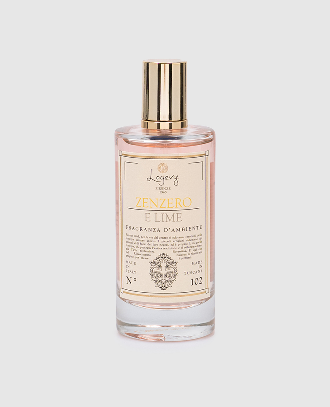 Interior perfume Zenzero e Lime 100 ml Logevy