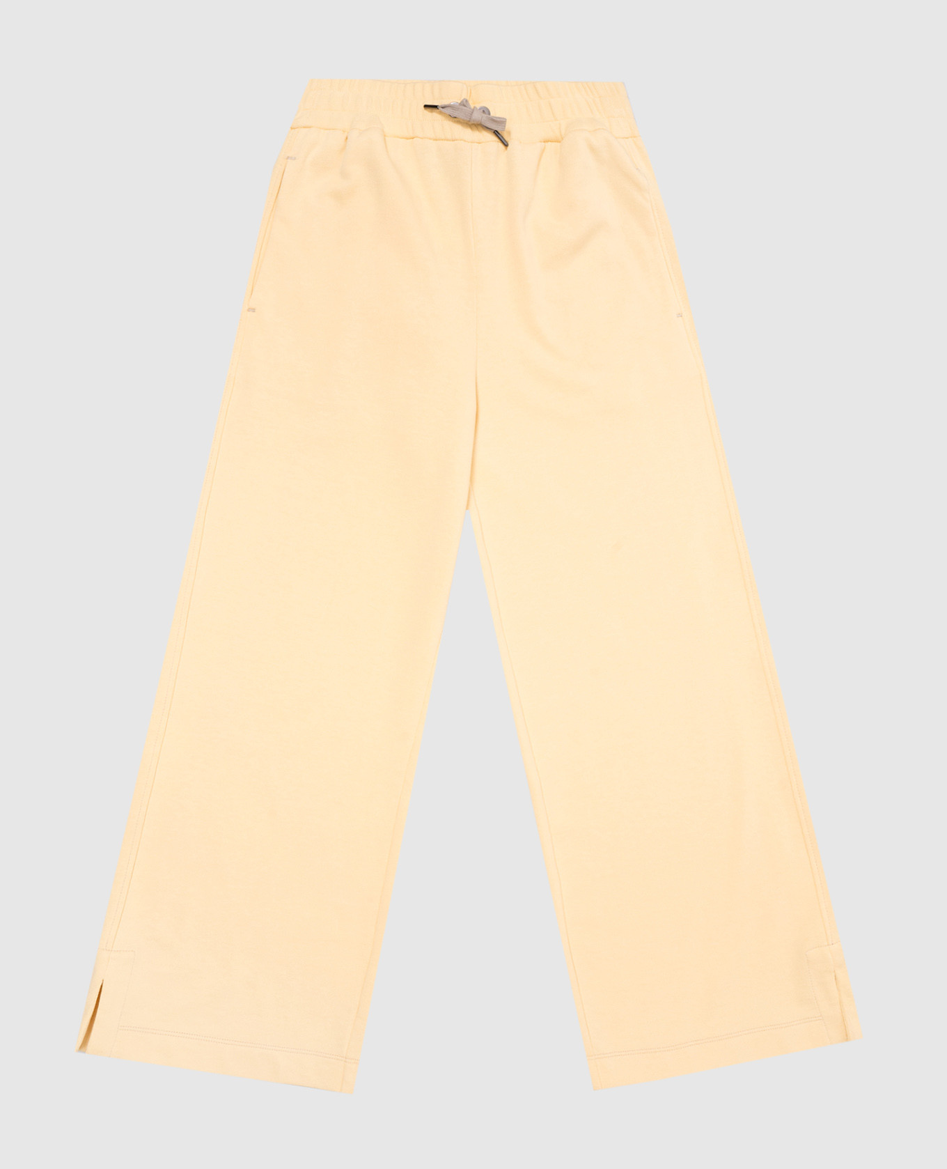 

Children's yellow sports pants Brunello Cucinelli