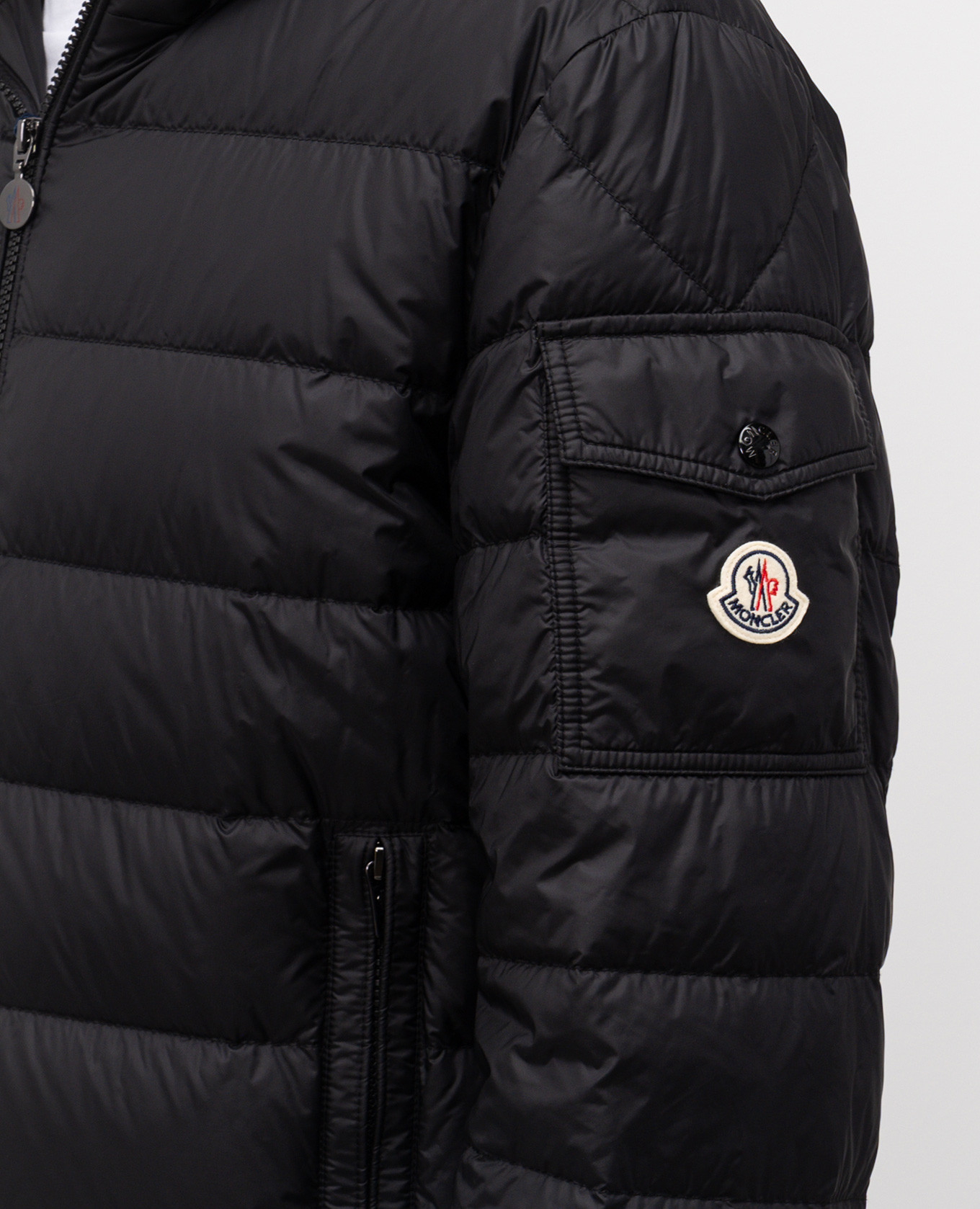 

Black down jacket Najan Moncler