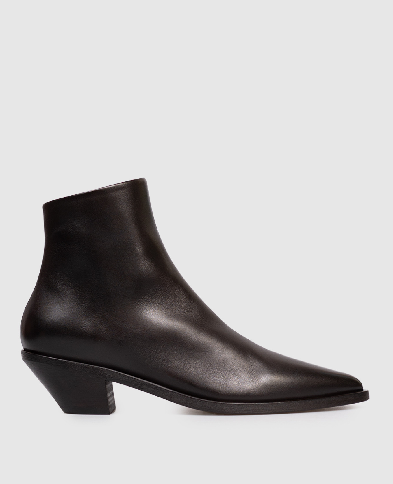 

Brown leather boots Stuzzichello Marsell