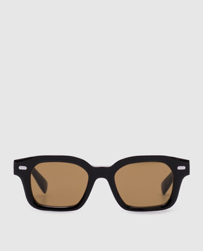 Brunello Cucinelli Jared black sunglasses MOCSTEMS15
