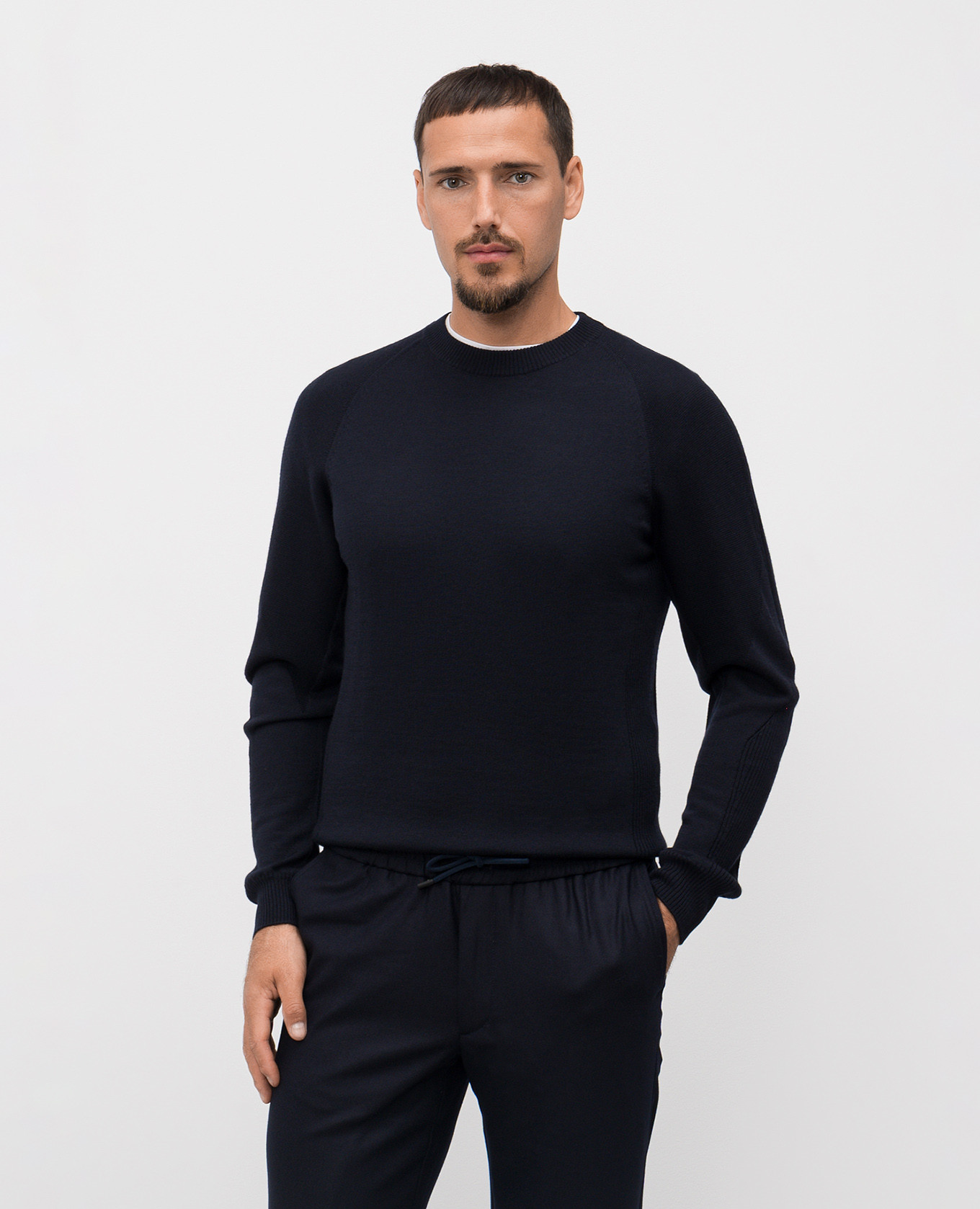 

Blue wool jumper Sease