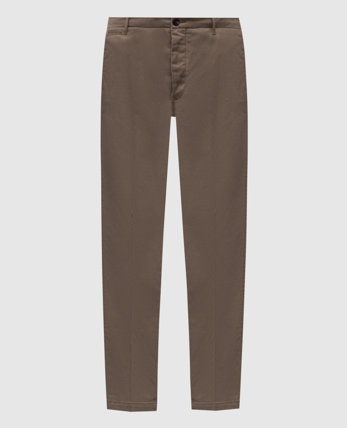 Khaki pants Peserico