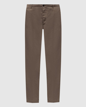 Peserico Khaki pants R54699L107960