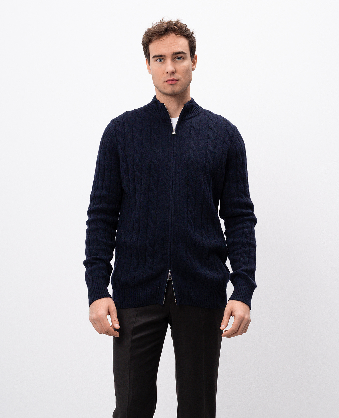 

Blue cashmere jumper Cashmere&Whiskey