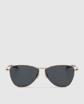 Saint Laurent Gold sunglasses 831 VESPER 843055Y9969