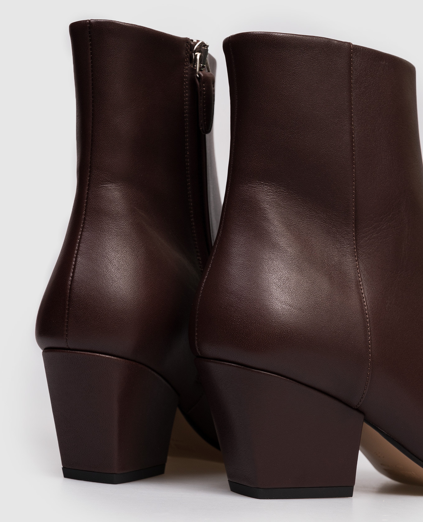 

Brown leather boots Jane Paris Texas
