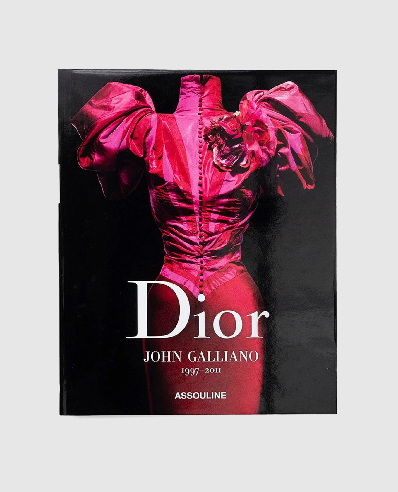

Book DIOR BY JOHN GALLIANO 1997-2011 Assouline, Black