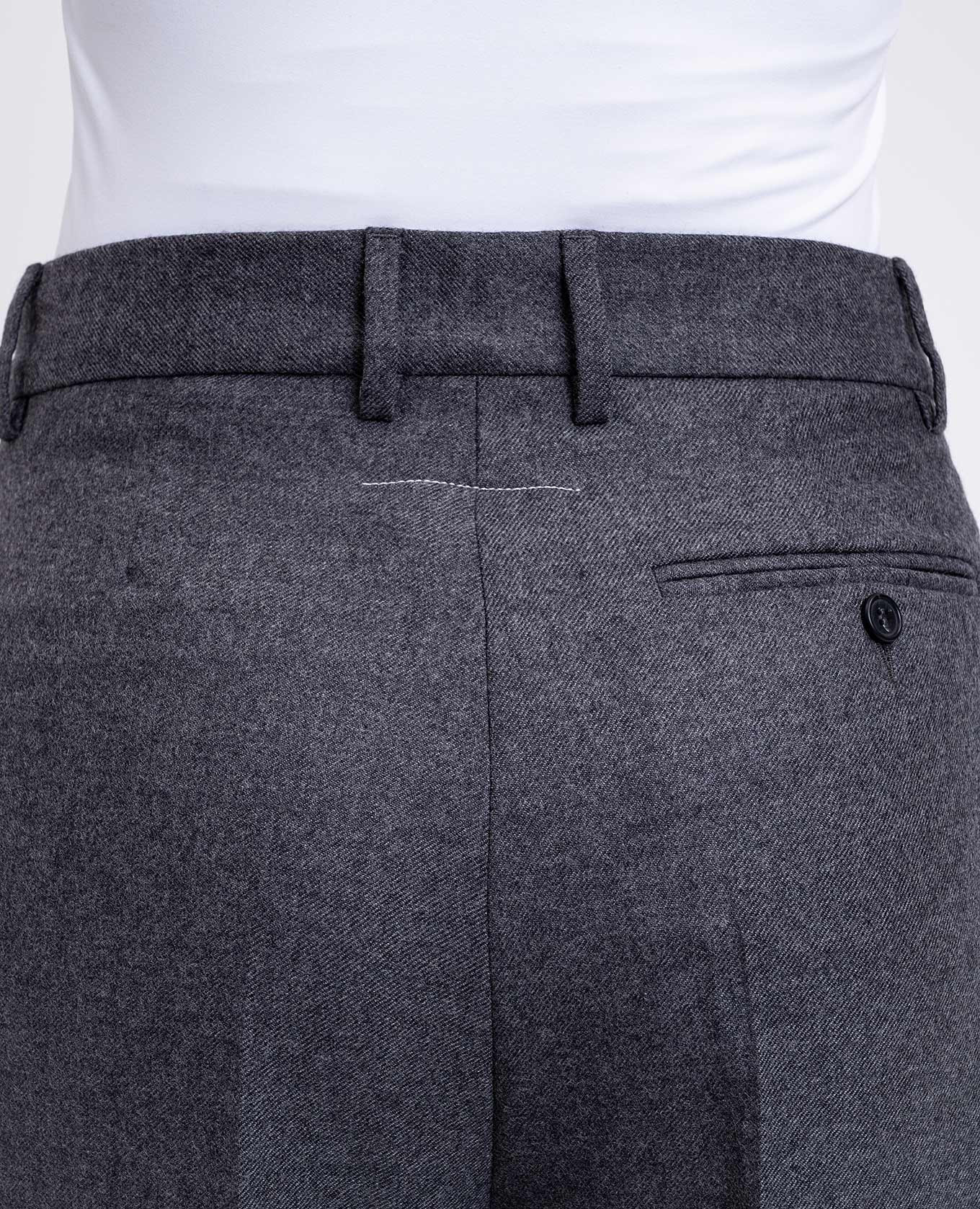 

Gray wool pants Maison Margiela MM6, Grey