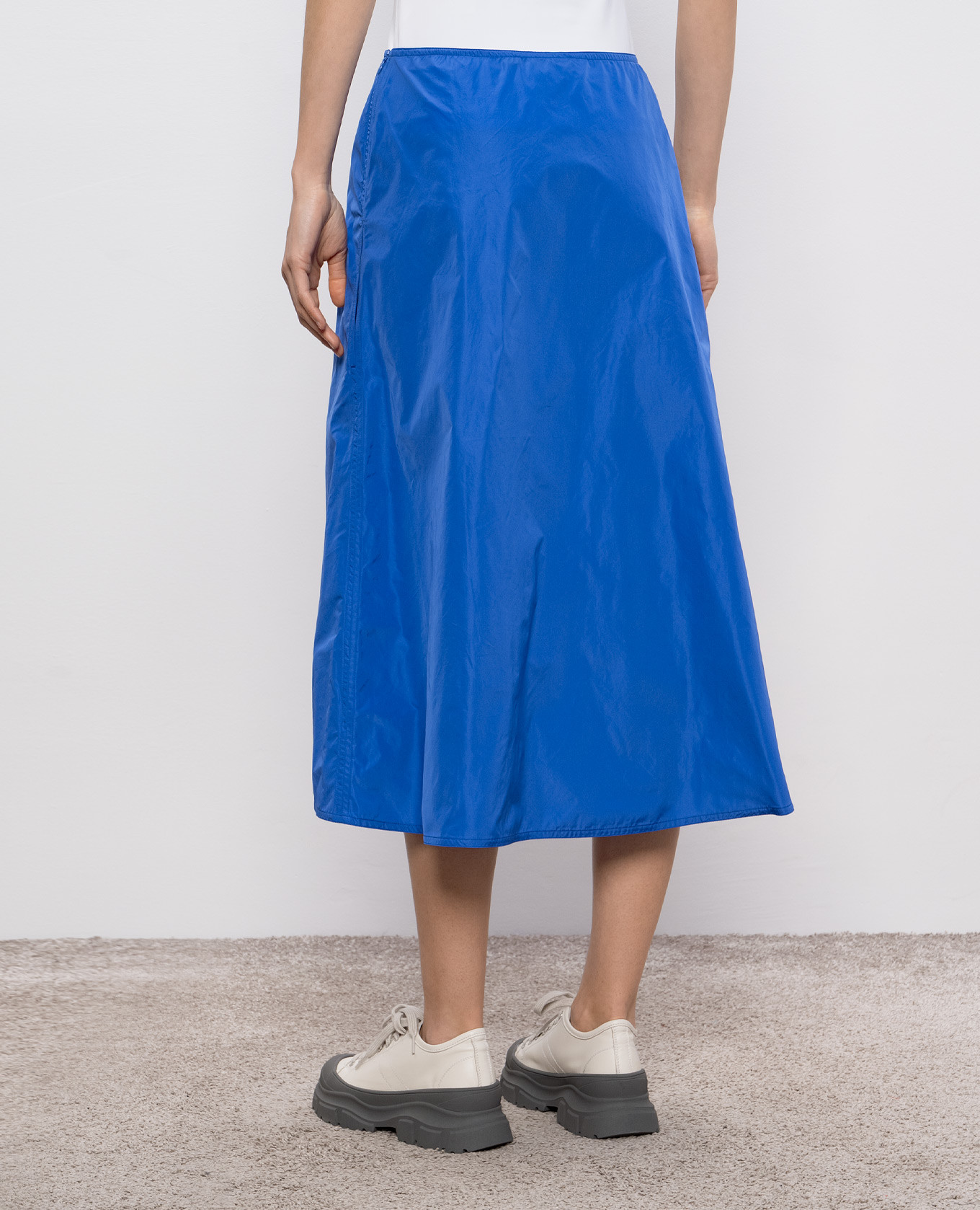 

Blue midi skirt SOKOTOPO Sofie D`Hoore