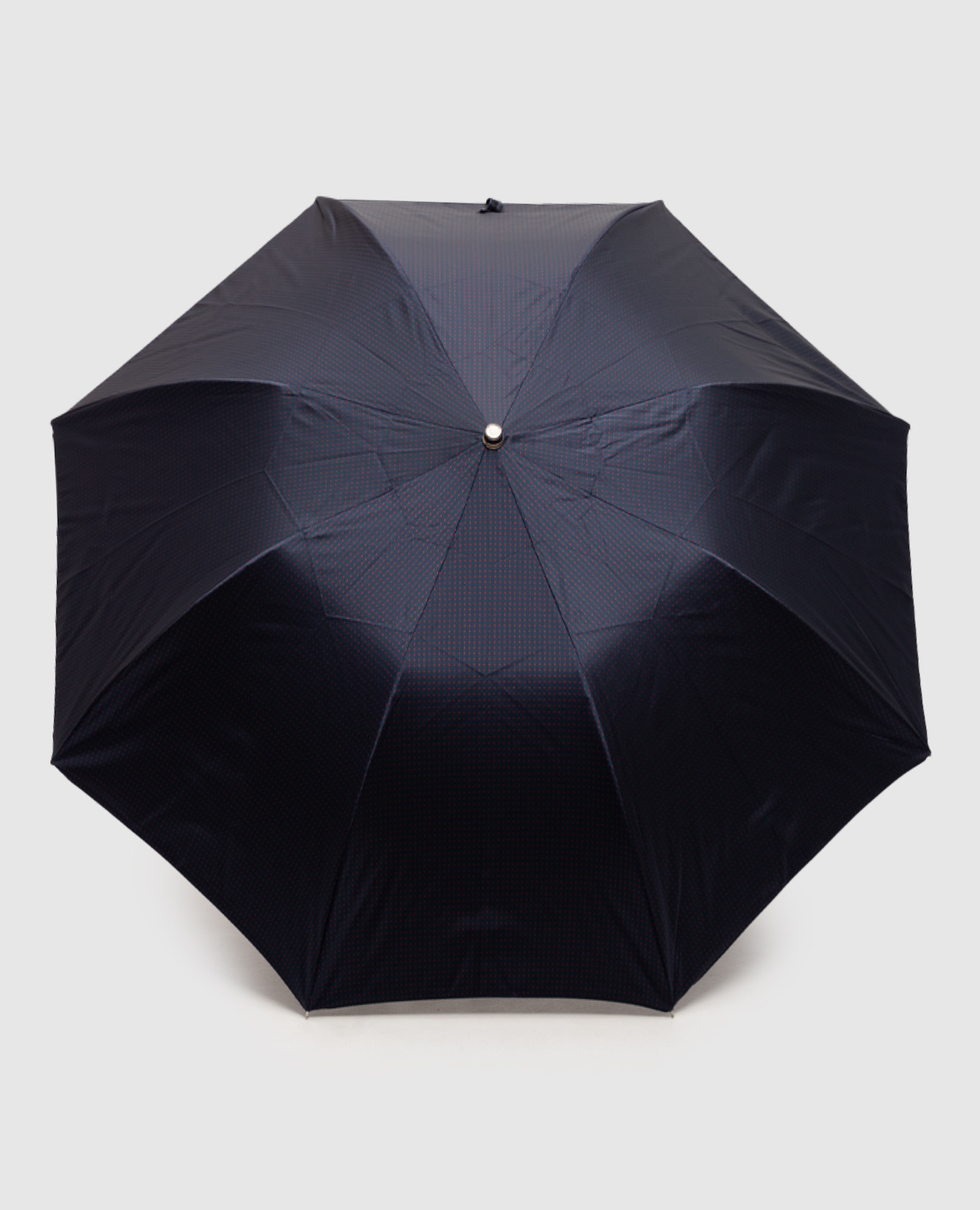 

Blue folding umbrella with a handle in the form of a greyhound Pasotti