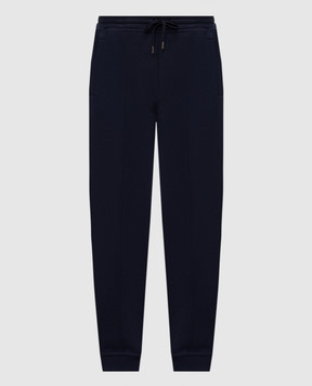 Brunello Cucinelli Blue joggers MM8313263G