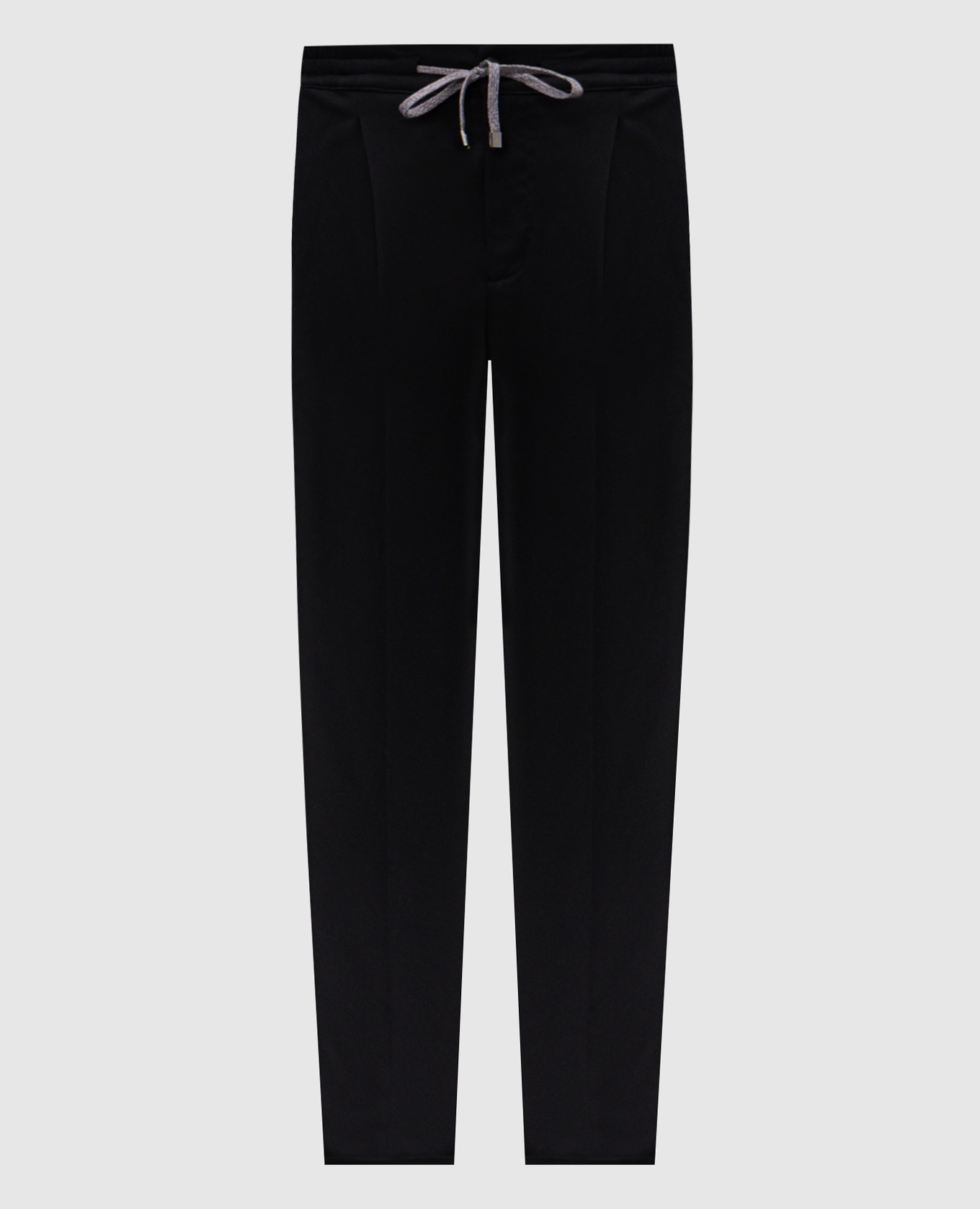 Black pants with wool Cashmere&Whiskey