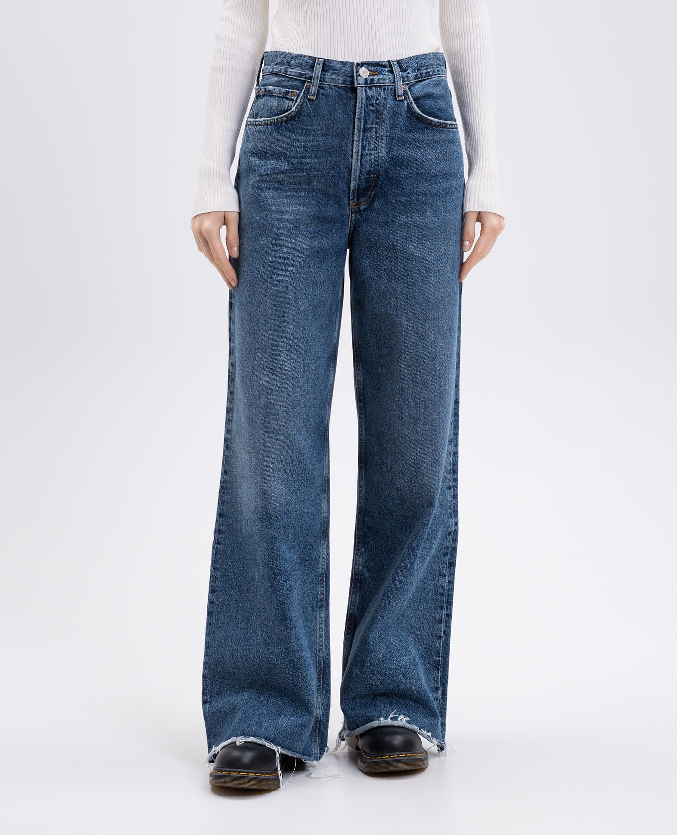 

Blue Control jeans AGOLDE