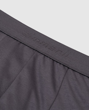 Zimmerli Gray logo boxer briefs 2861445