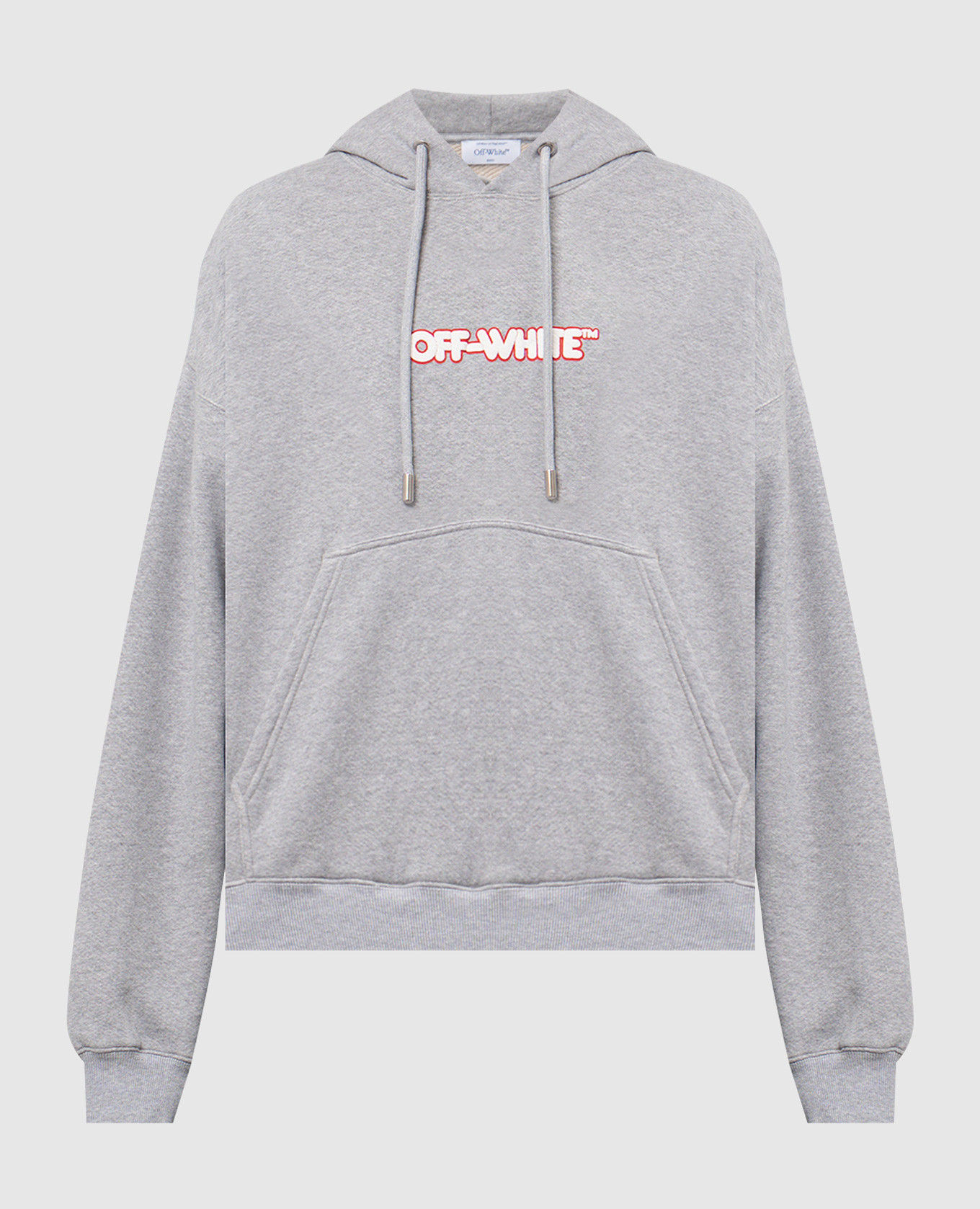 

Gray hoodie with logo Off-White, Grey