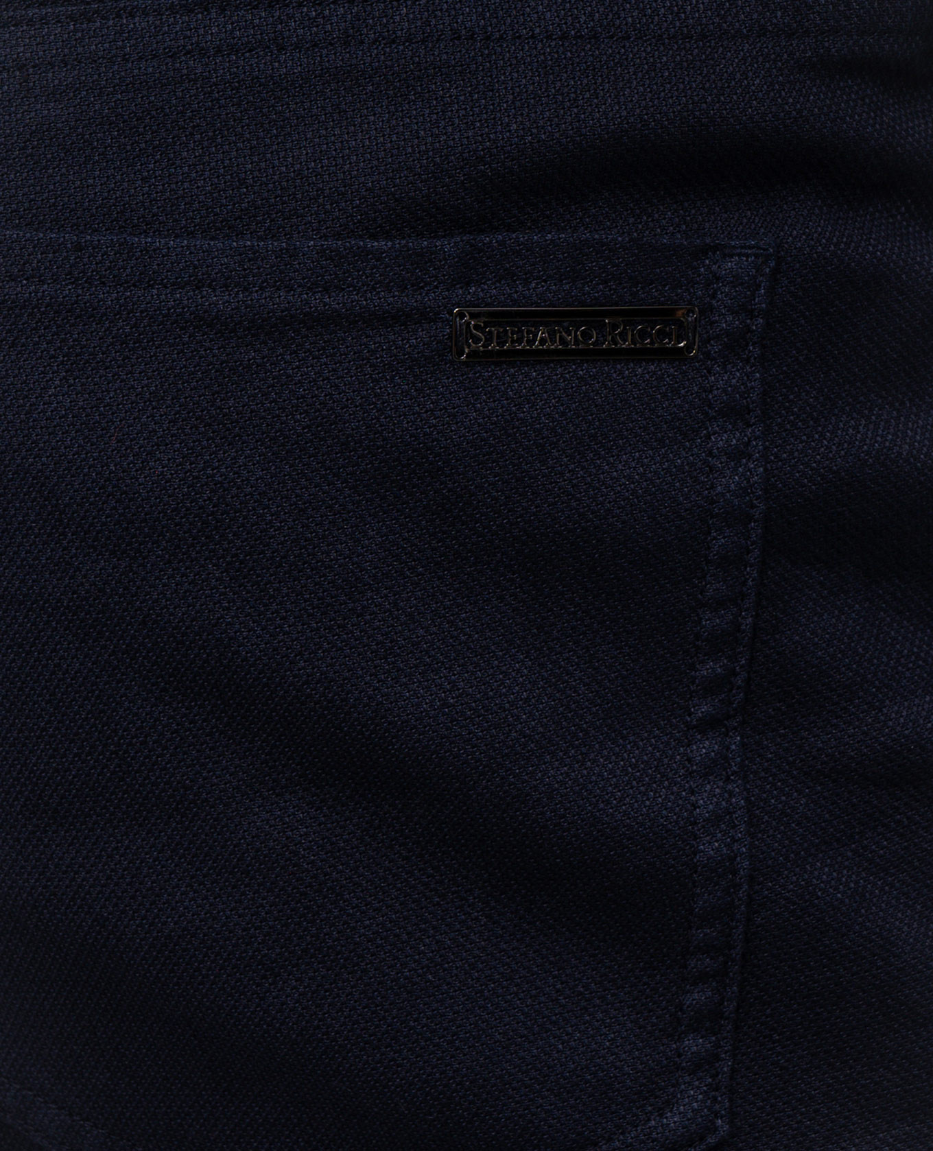 

Blue linen pants Stefano Ricci