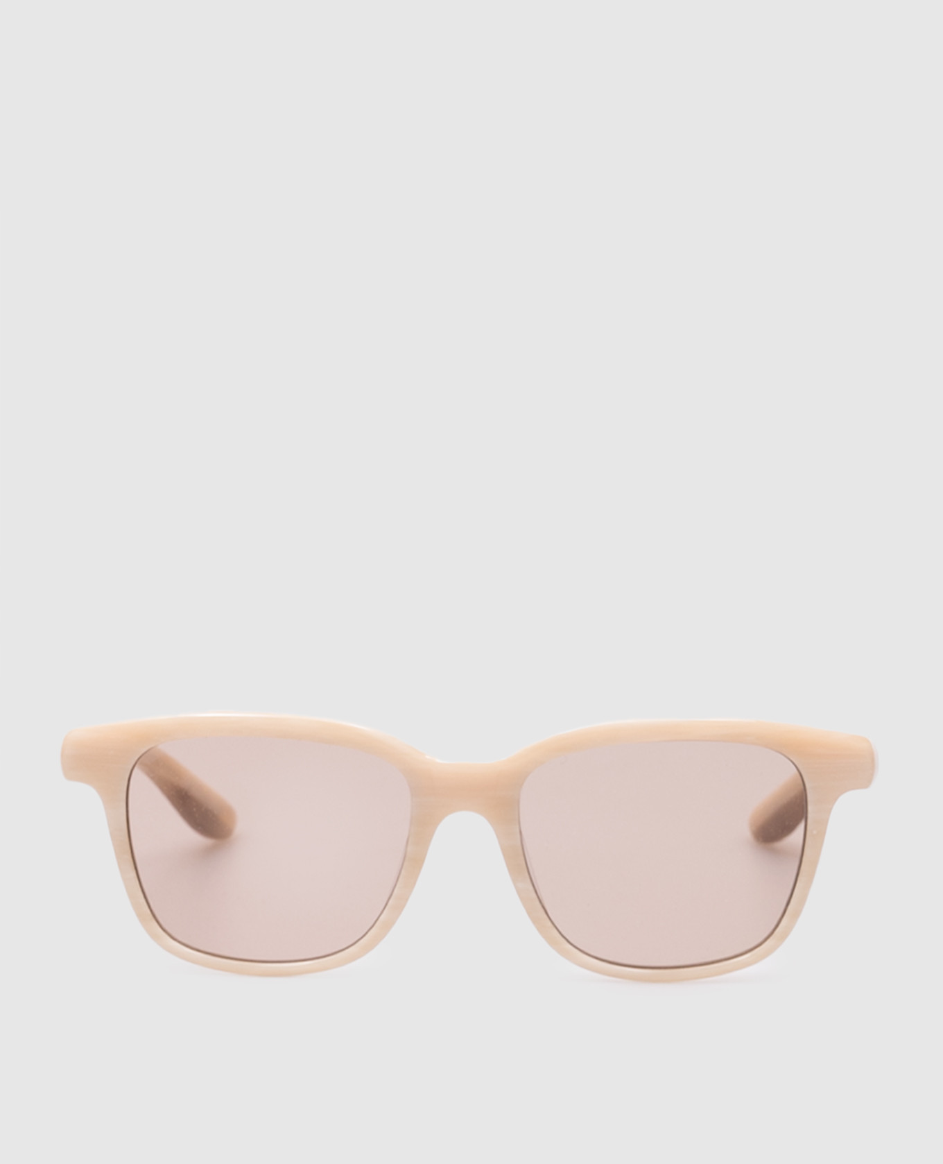 

Beige sunglasses with a monil chain Brunello Cucinelli
