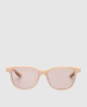 Brunello Cucinelli Beige sunglasses with a monil chain MOCGEMMV06
