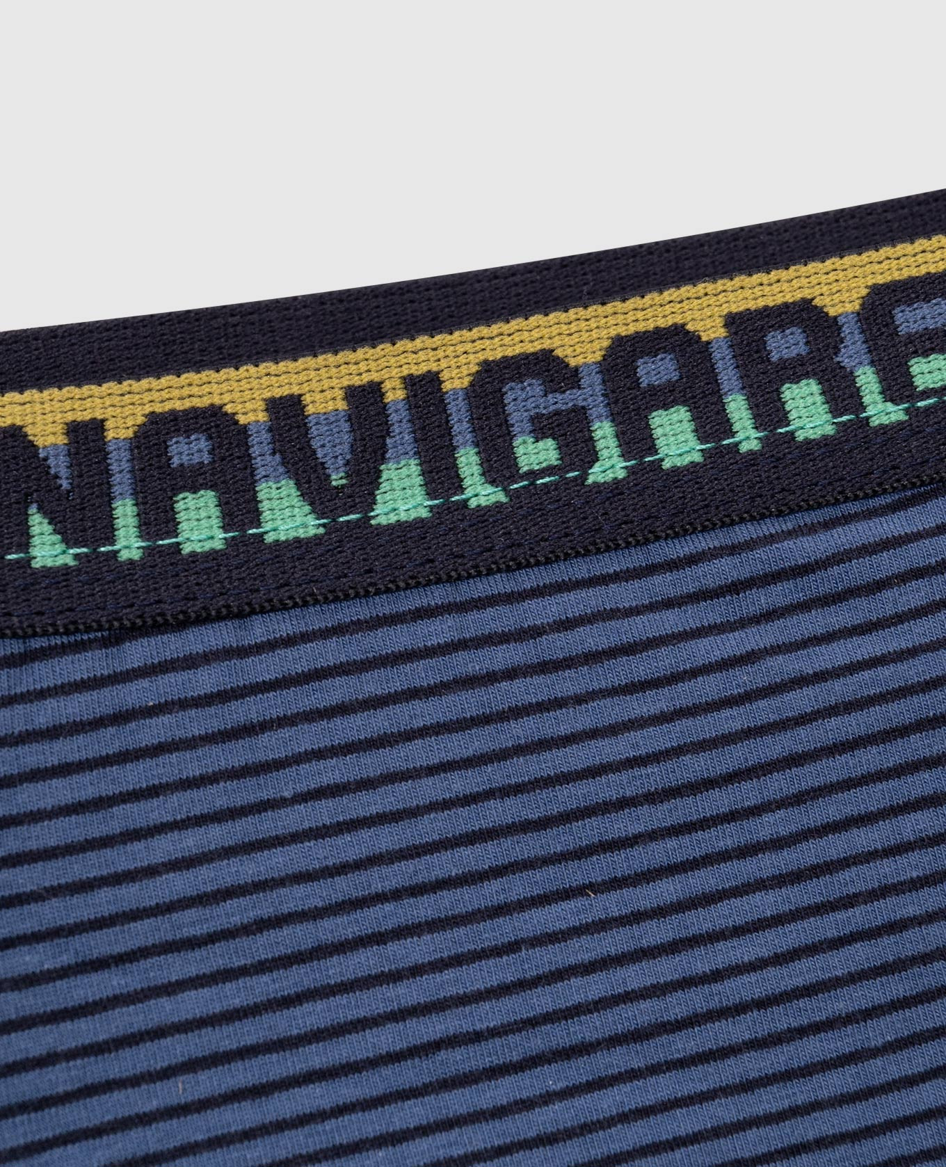 

Navigare blue striped briefs for children RiminiVeste
