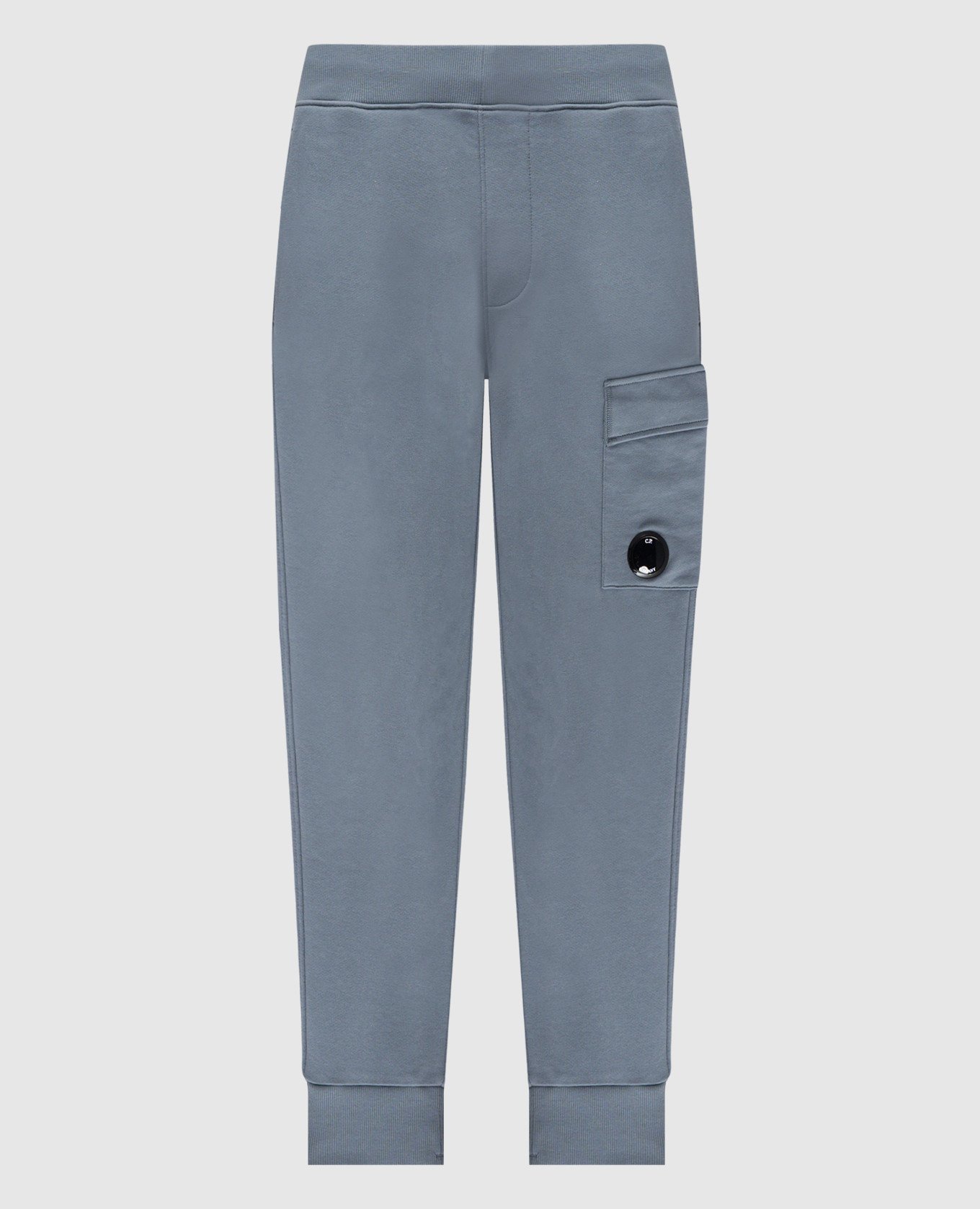 

Blue joggers with logo C.P. Company, Light blue
