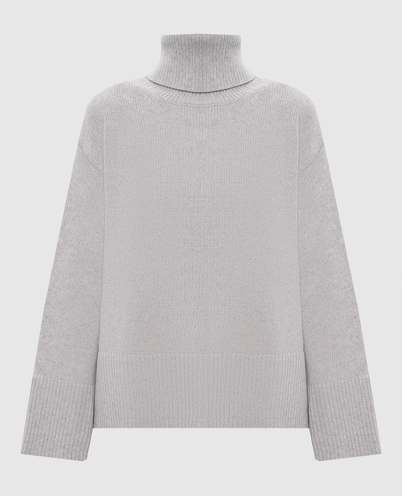 Gray wool sweater Woolrich