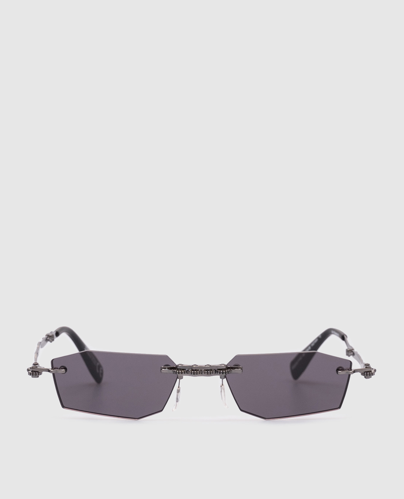 

Silver Folding Sunglasses H40 Kuboraum