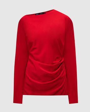 PROENZA SCHOULER Keegan red blouse with silk R2524002BY297