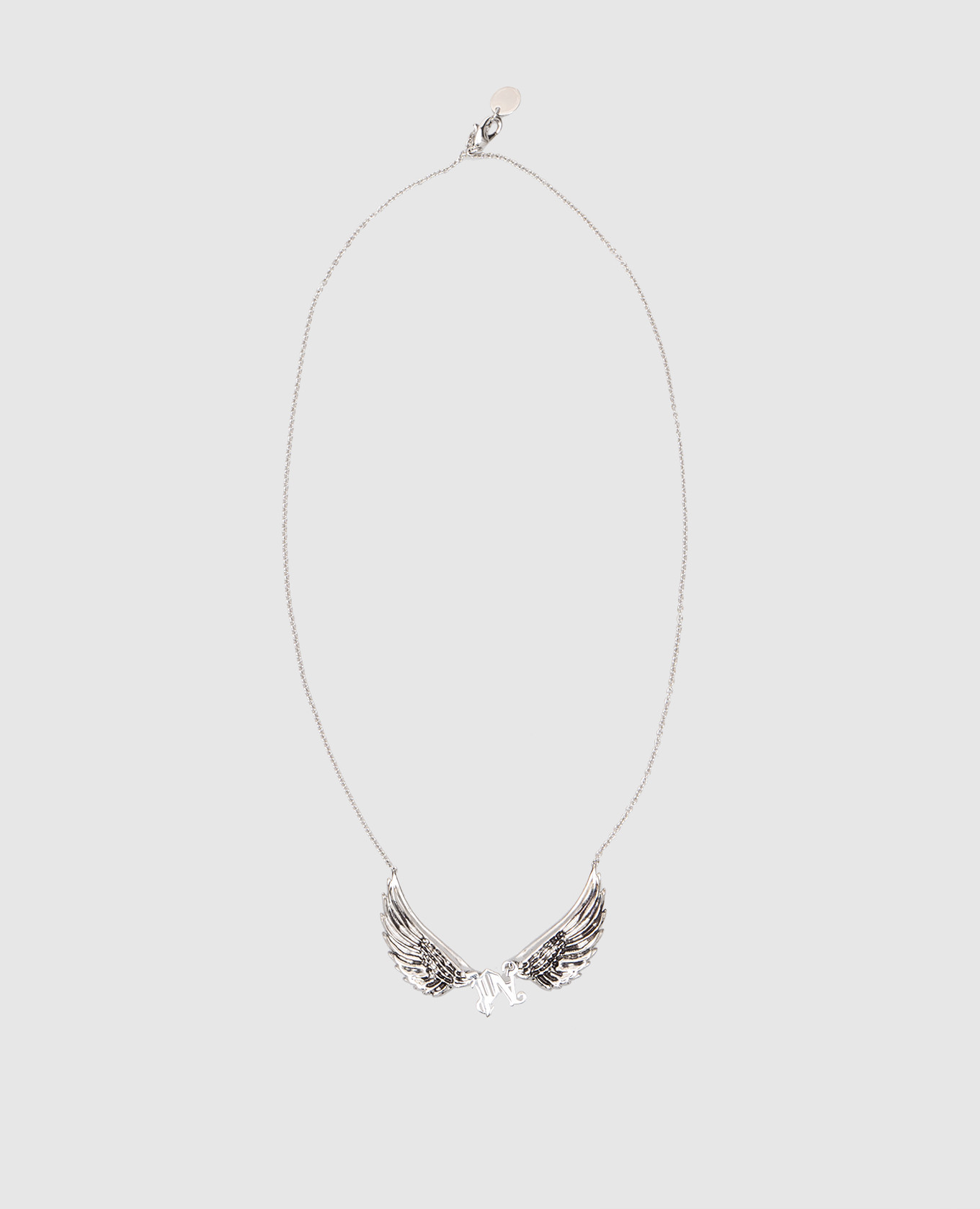 

Wings silver chain Palm Angels