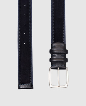 MooRER ERNIE Blue Combination Belt ERNIEP2T