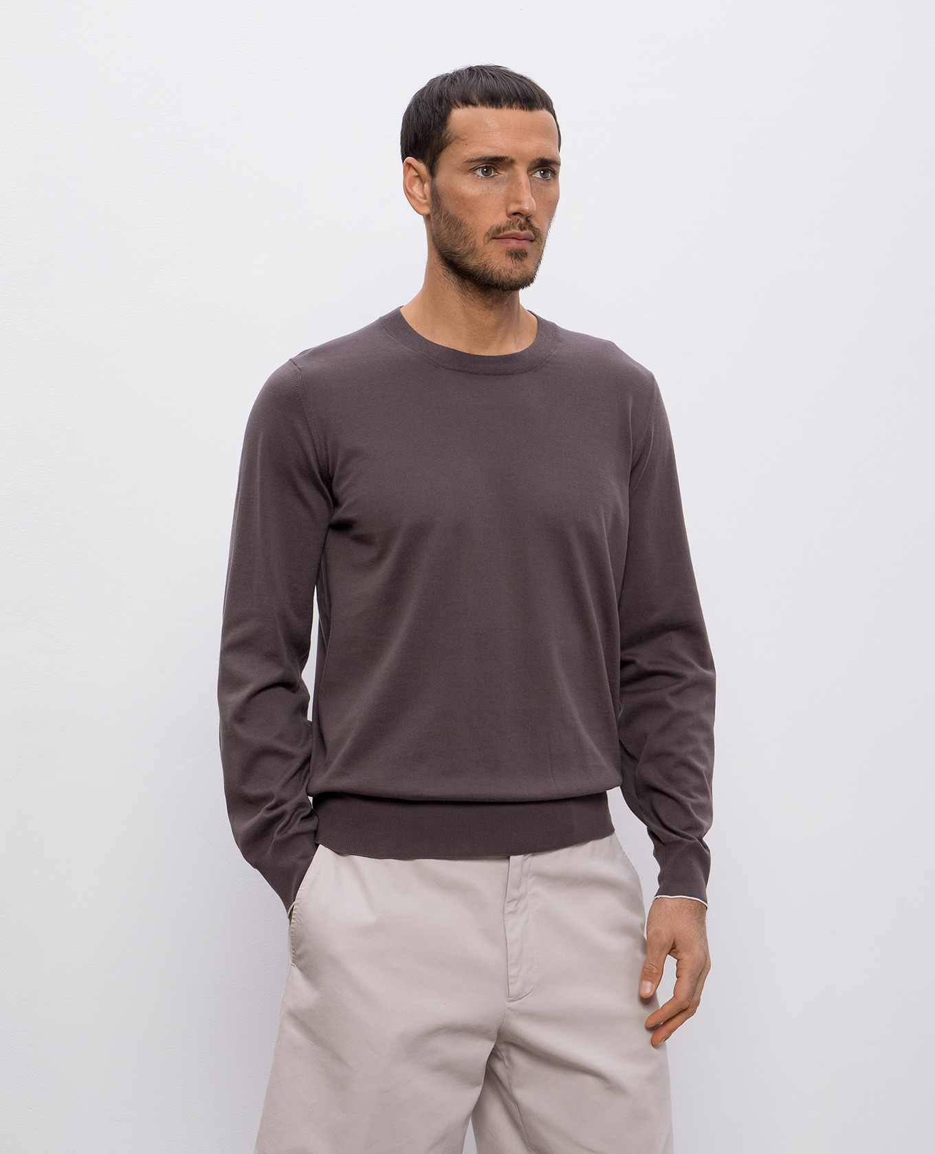 

Brown jumper Brunello Cucinelli