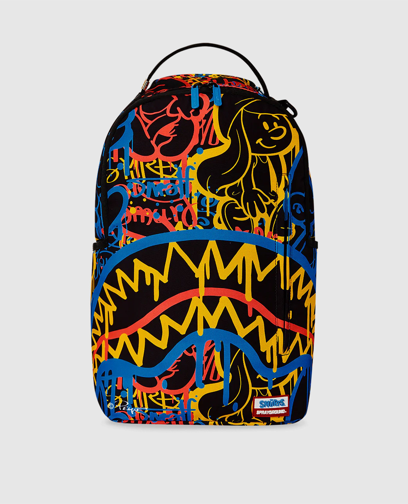 

Children's black backpack SMURFS NEON DRIP Sprayground