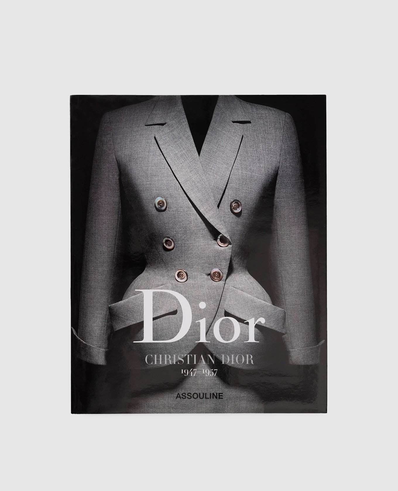 

Book Dior by Christian Dior Assouline, Black