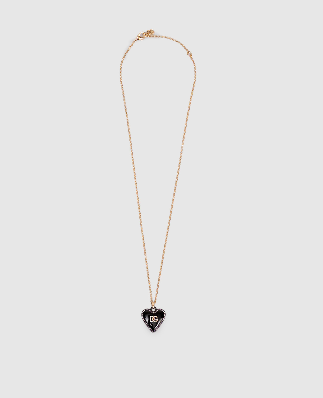Gold chain with heart-shaped pendant Dolce&Gabbana